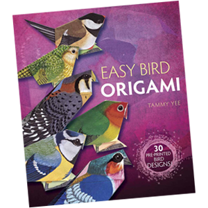 Easy Bird Origami by Tammy Yee