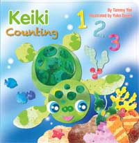 Keiki Counting written by Tammy Yee, illustrated by Yuko Green