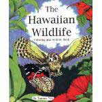 The Hawaiian Wildlife Coloring and Activity Book
