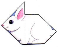 Bunny Origami