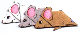Mouse Origami