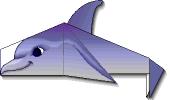 Dolphin Origami