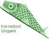 Koi-nobori Origami